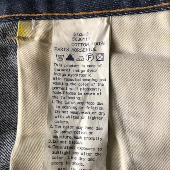 Jeans Size 2 boot cut - Picture 3 of 4